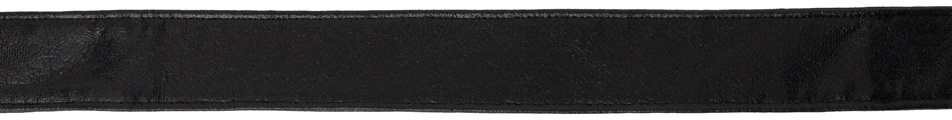 Song for the Mute Black D-Ring Belt