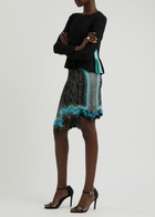 PH5 Dakota Ribbed-knit top Black