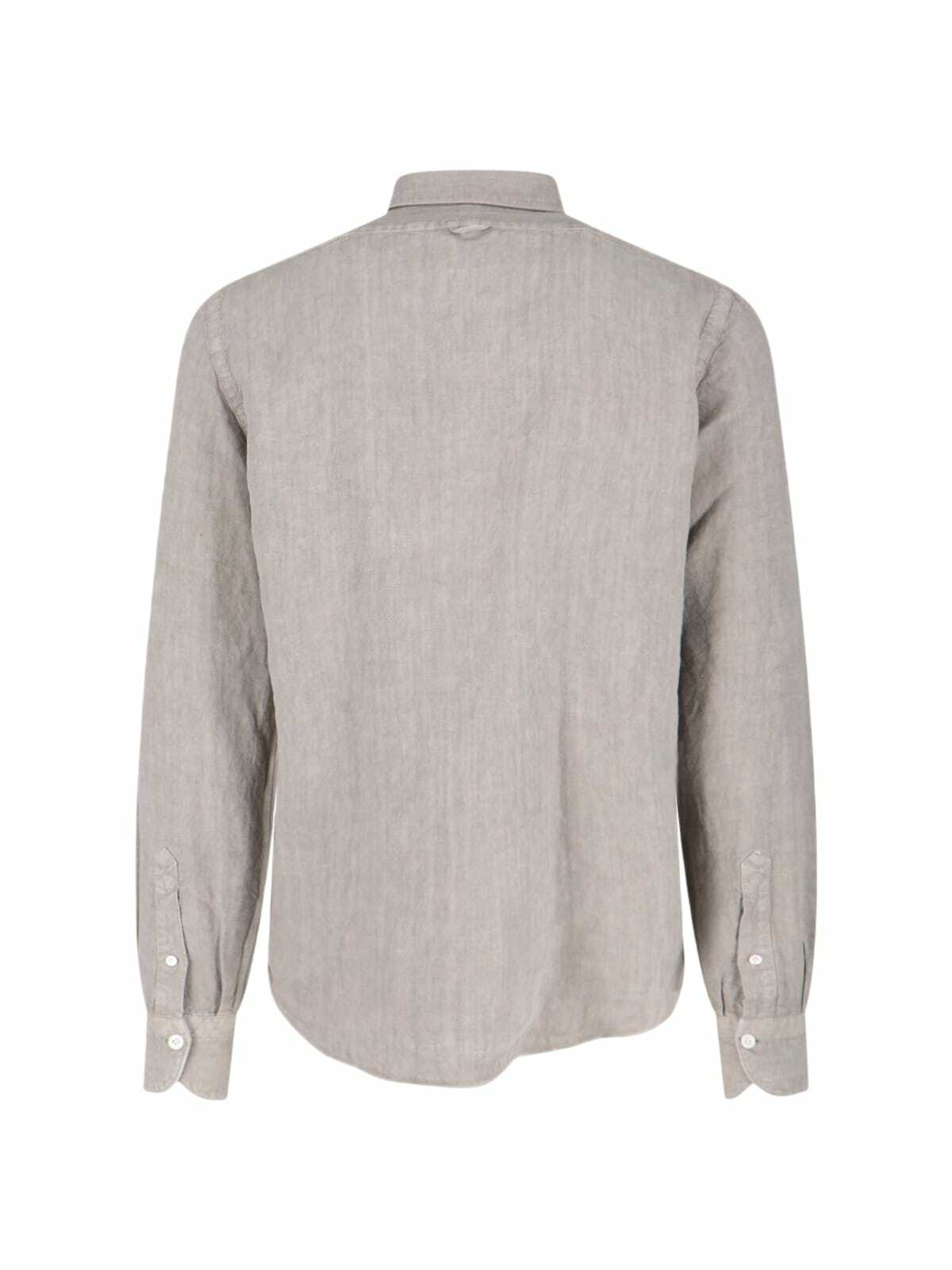 Finamore salina Linen Sports Shirt