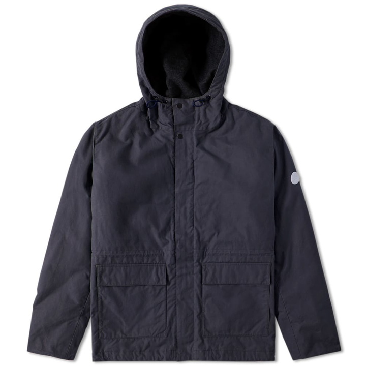Photo: Norse Projects Nunk Classic Jacket Blue