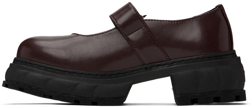 Virón Burgundy Impulse Oxfords