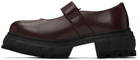 Virón Burgundy Impulse Oxfords