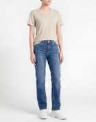 True Religion Womens T-shirt in Beige