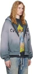 Rivington Roi Rebis Gray Inri Zip Hoodie