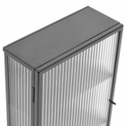 Ferm Living Haze Wall Cabinet in Black
