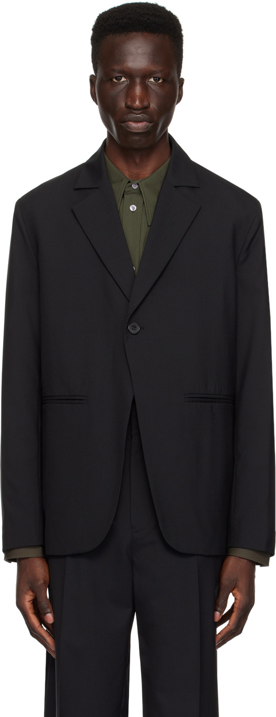 Berner Kühl Black Single Blazer Berner Kühl