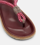 Isabel Marant Gypso thong sandals