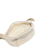 Varley Kansa Fleece Belt bag - Cream - One Size