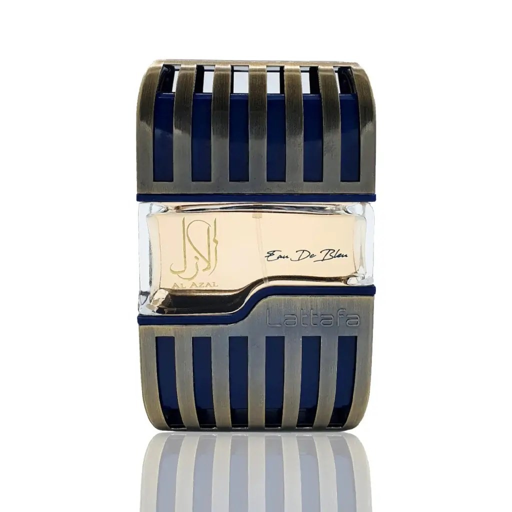 Lattafa Mens Al Azal EDP Spray 3.4 oz Fragrances 6291107457086