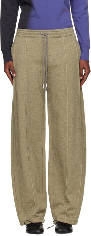 Photo: Eckhaus Latta Gray El Sweatpants