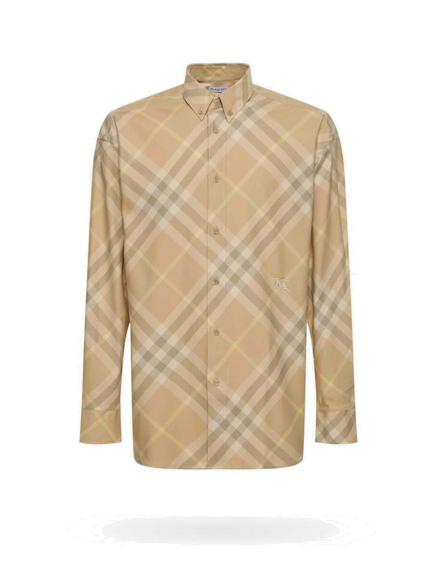 Photo: Burberry   Shirt Beige   Mens