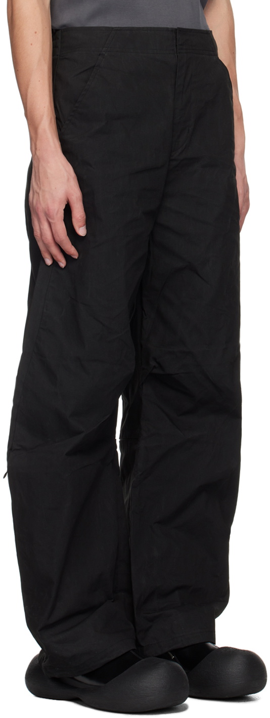Seventh Black Bow Tech Pants