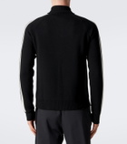 Perfect Moment La Tour wool half-zip sweater