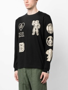 BILLIONAIRE BOYS CLUB - Logo Cotton Sweatshirt