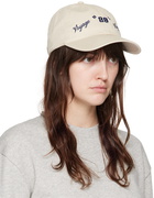 Paloma Wool Beige 'Voyage' Cap