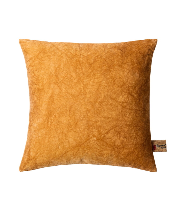 Photo: The House of Lyria Clusia cotton and linen velvet cushion