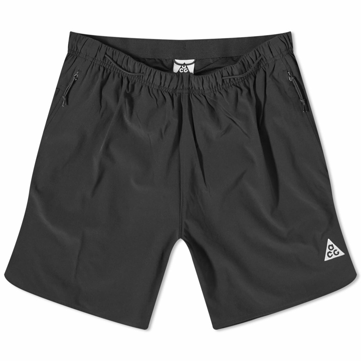 Photo: Nike Men's ACG Sands Shorts in Black/Summit White
