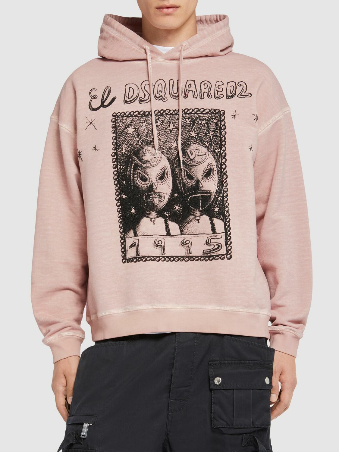 DSQUARED2 Relax Fit Hoodie Dsquared2