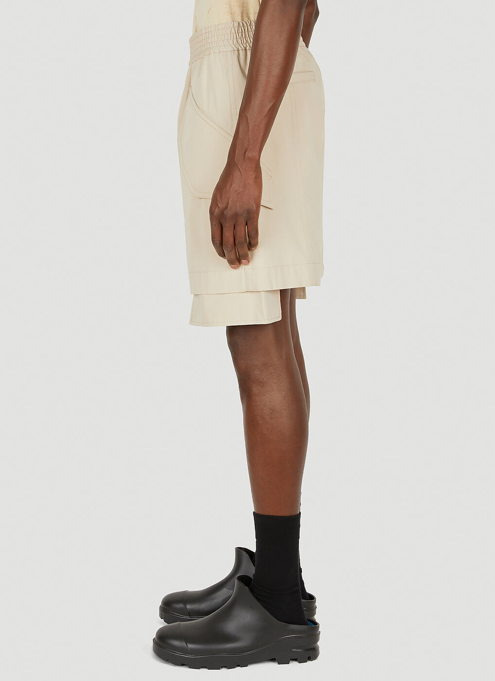 Ripstop Shorts in Beige 1017 ALYX 9SM