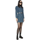 Alexachung Blue Denim Rocky Dress