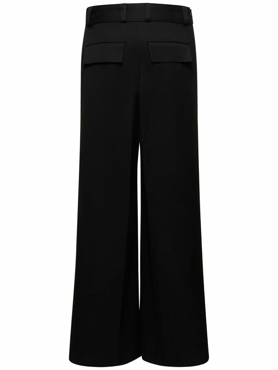 JIL SANDER - Cotton Gabardine Relaxed Fit Pants Jil Sander