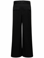 JIL SANDER - Cotton Gabardine Relaxed Fit Pants