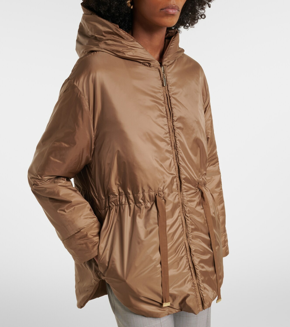 Max Mara The Cube hooded jacket