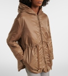 Max Mara The Cube hooded jacket