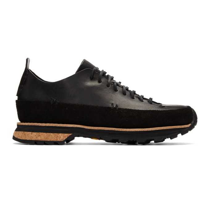 Photo: Feit Black Lugged Rubber Sneakers