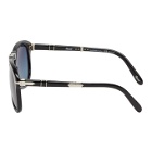 Persol Black and Blue Steve McQueen 714SM Sunglasses