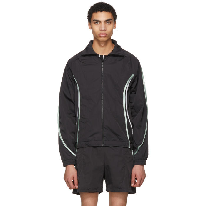 Cottweiler Black Zip Mesh Panel Signature 2.0 Jacket