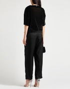 Herno Womens T-shirt Charcoal