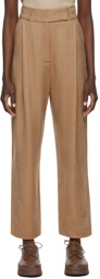 TOTEME Deep Pleat Trousers