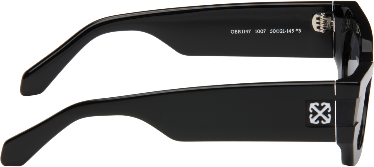 Off-White Black Belleville Sunglasses Off-White