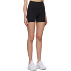 Girlfriend Collective Black High-Rise Run Shorts