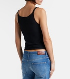 Gucci Horsebit crêpe jersey tank top