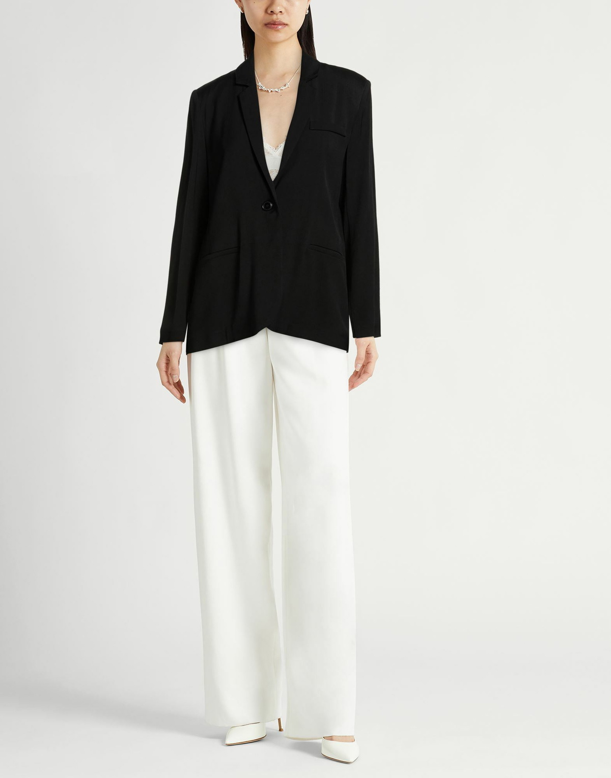 Jucca Womens Blazer in Black