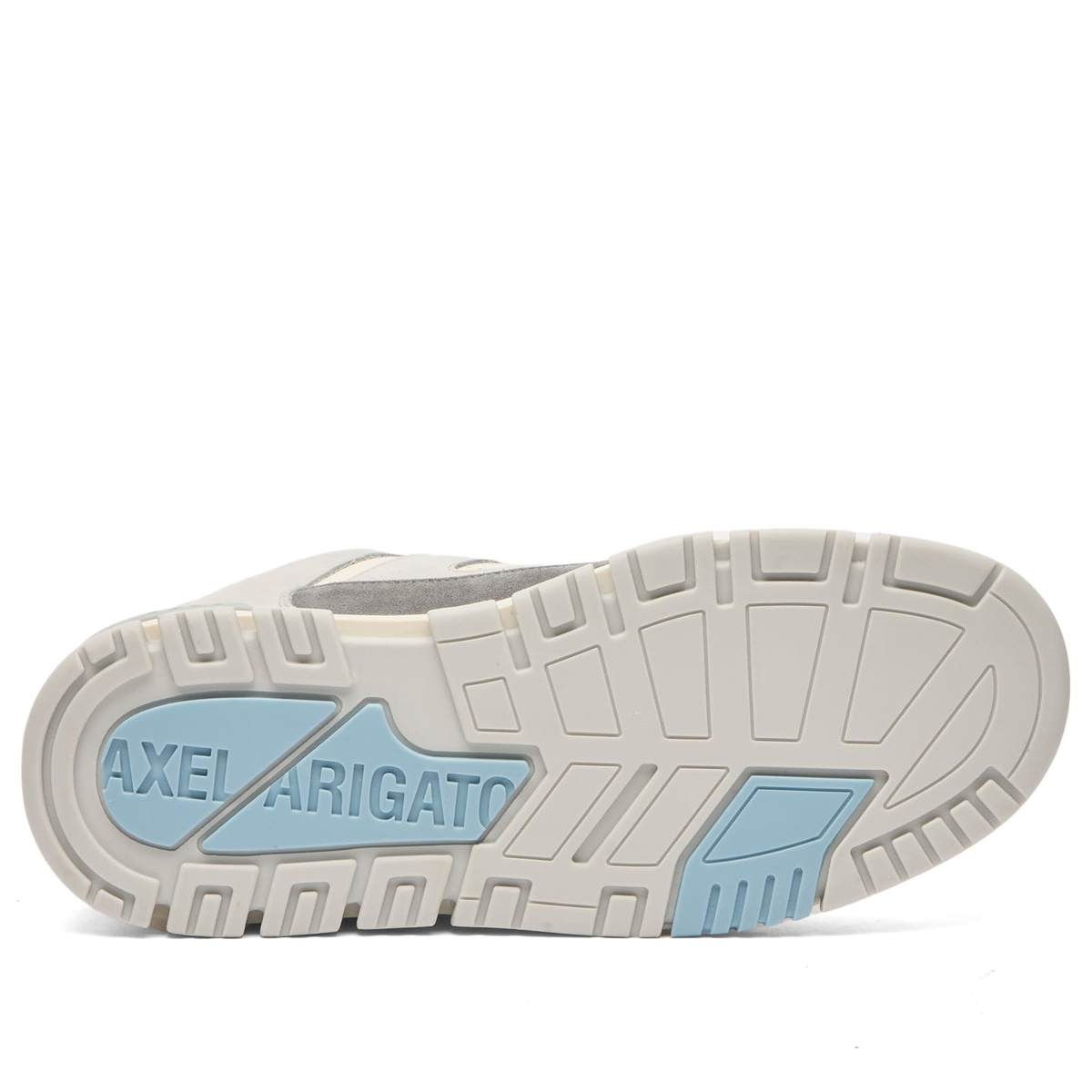 Axel Arigato Men's Area Lo Sneaker in Grey/Dark Grey