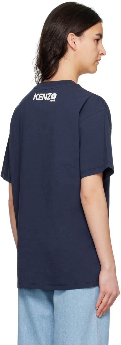 Kenzo Navy Kenzo Paris Boke Flower 2.0 T-Shirt Kenzo