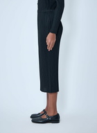 Pleats Please Issey Miyake Pleated Midi Skirt