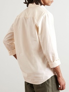 Folk - Button-Down Collar Slub Cotton Shirt - Neutrals