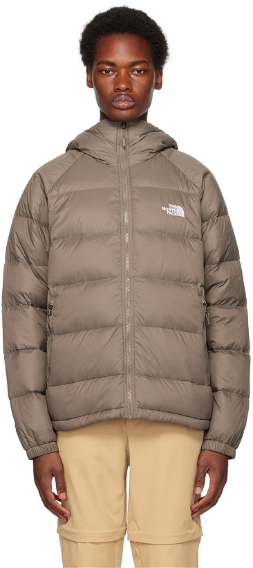 Photo: The North Face Taupe Hydrenalite Down Jacket
