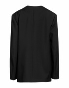 Jil Sander Womens Blazer in Black