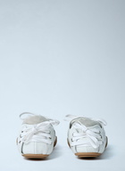 Acne Studios Leather Lace-Up Sneakers