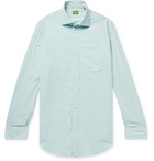 Sid Mashburn - Gingham Cotton-Poplin Shirt - Green