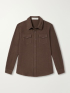 God's True Cashmere - Cashmere Shirt - Brown