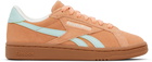 Reebok Classics Orange & Blue Club C Grounds UK Sneakers