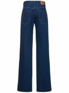 GUCCI Denim Jeans  with Lasered Gucci Logo
