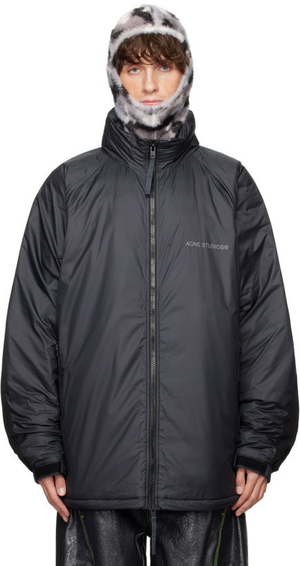 Photo: Acne Studios Black Water-Repellent Down Jacket
