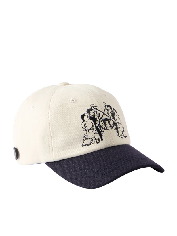 Photo: Enfants Riches Déprimés - Seesaw Kids Logo-Embroidered Cotton-Twill Baseball Cap